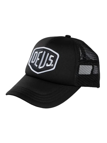 Deus Ex Machina Gorra De Camionero Baylands, Negro