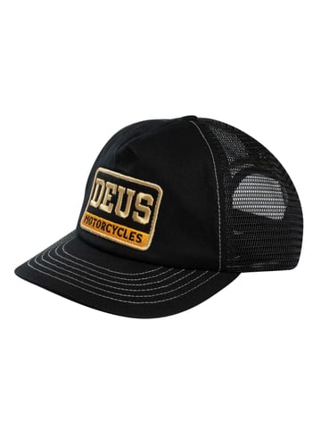 Deus Ex Machina Gorra De Camionero Malden, Negro