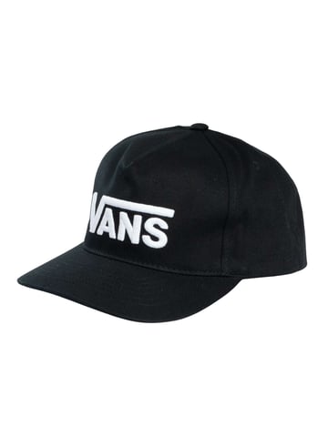 Vans Gorra Con El Logotipo Drop V, Negro