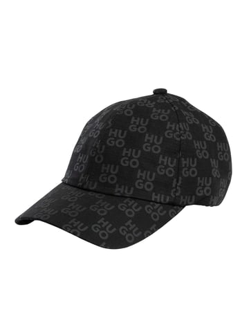 HUGO Gorra Con Estampado Jake, Negro