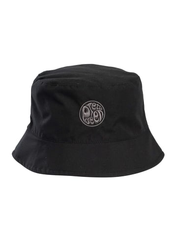 Pretty Green Sombrero De Pescador Reactivo Al Agua Resonance, Negro