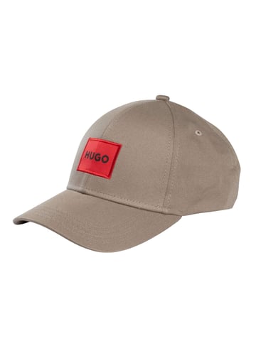 HUGO Gorra De Béisbol Con Logo De Caja, Beige
