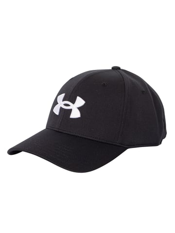 Under Armour Gorra Ajustable Blitzing, Negro