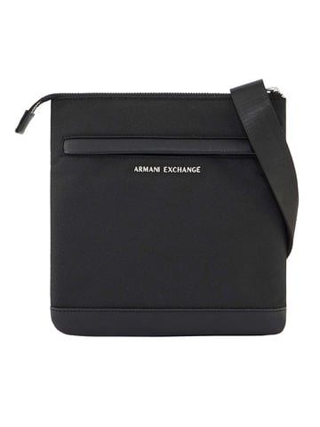 Armani Exchange Bolso Bandolera Singapur, Negro