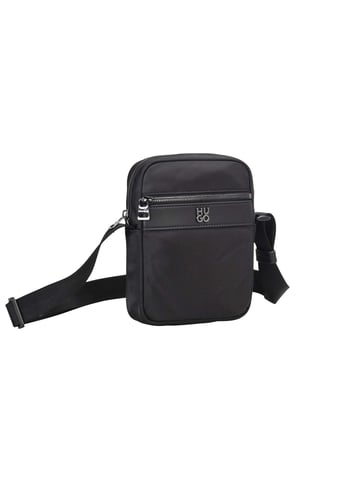 HUGO Bolso Bandolera Quantic, Negro