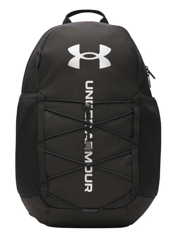 Under Armour Mochila Hustle Sport 6.0 De 26 L, Negro