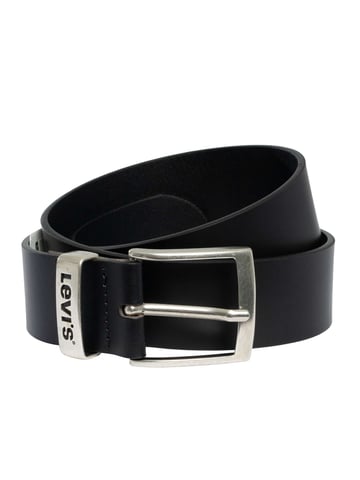 Levi's Cinturón De Cuero Legacy Group, Negro