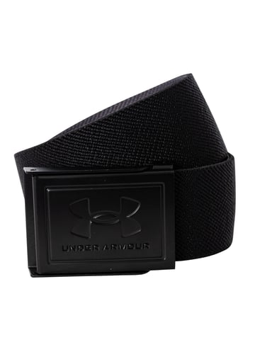 Under Armour Correa De Correas Elásticas De Accionamiento, Negro