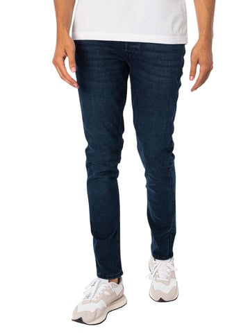 Jack & Jones Vaqueros Glenn Original 260 Ajustados, Azul