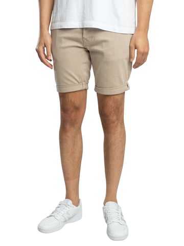 Replay Pantalones Cortos Vaqueros Ajustados RBJ 981, Beige