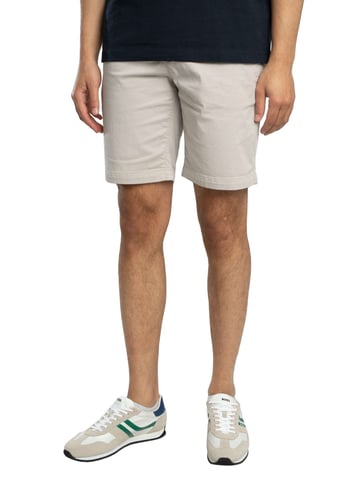 BOSS Shorts Chinos Delgados, Gris