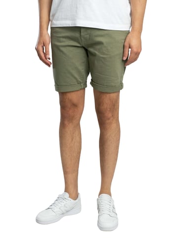 Replay Pantalones Cortos Vaqueros Ajustados RBJ 981, Verde