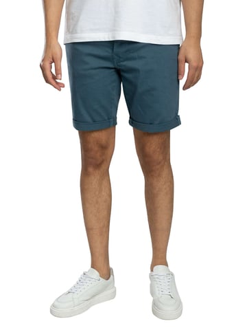 Replay Pantalones Cortos Cónicos RBJ 981, Azul