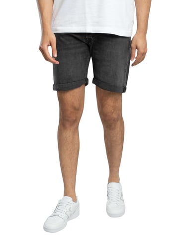 Jack & Jones Pantalones Cortos De Mezclilla Rick Original, Negro