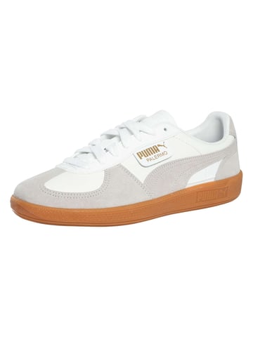 Puma Zapatillas De Piel Palermo, Blanco