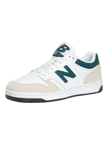 New Balance Zapatillas De Piel 480, Blanco