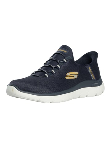 Skechers Zapatillas Sin Cordones Arch Fit Summits, Azul