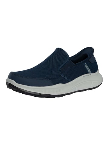 Skechers Zapatillas Equalizer 5.0 De Ajuste Relajado Sin Cordones, Azul