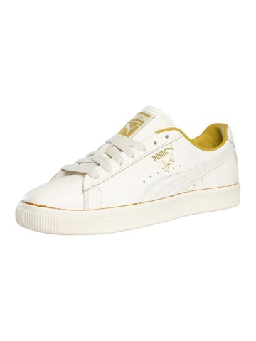 Puma Zapatillas De Cuero Clyde The Neverworn, Blanco