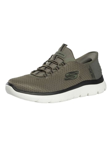 Skechers Zapatillas Slip-Ins Summits Gama Alta, Verde