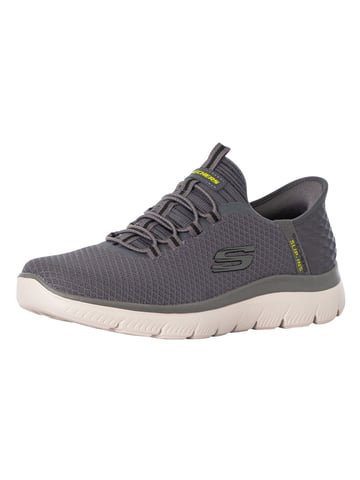 Skechers Zapatillas Slip-Ins Summits Gama Alta, Gris