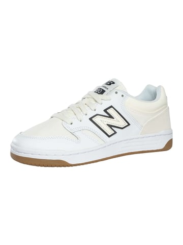 New Balance Zapatillas De Cuero 480P, Blanco