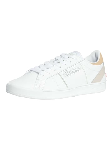 Ellesse Zapatillas De Deporte De Cuero LS-80, Blanco