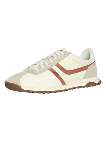 BOSS Zapatillas Bajas Zayn, Beige
