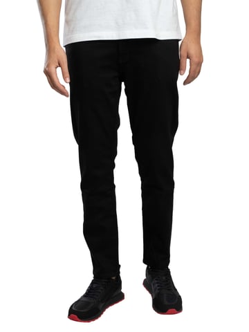 HUGO 634 Vaqueros Cónicos, Negro