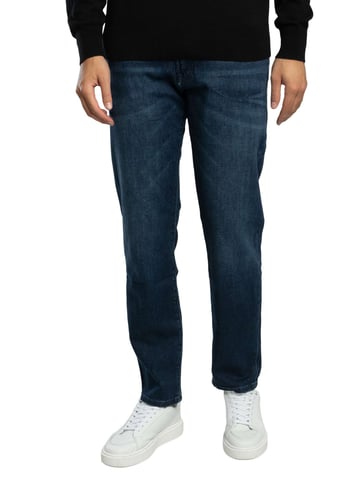 BOSS Re Maine Regular Jeans, Azul
