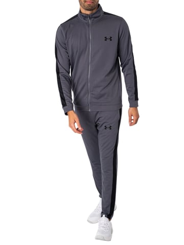 Under Armour Chándal De Punto, Gris