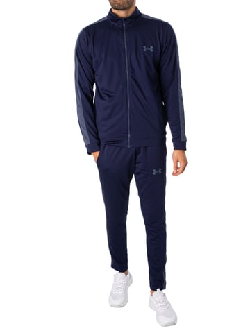 Under Armour Chándal De Punto, Azul