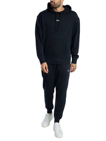 BOSS Chándal Con Capucha Wesmall, Azul