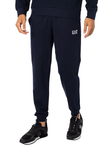 EA7 Joggers De Logotipo, Azul