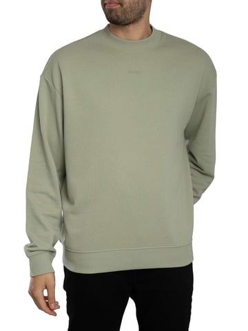 HUGO Sudadera Dapocrew, Verde