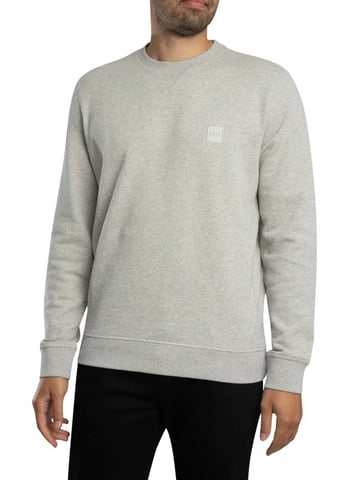 BOSS Sudadera Westart, Gris