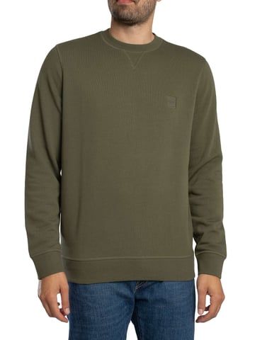 BOSS Sudadera Westart, Verde
