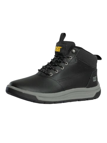 Caterpillar Botas Deportivas De Cuero APA Cush, Negro