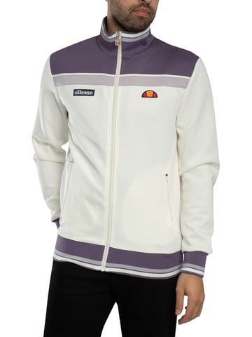 Ellesse Chaqueta Deportiva Vignola, Blanco