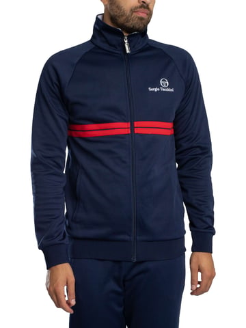 Sergio Tacchini Nueva Chaqueta Deportiva Dallas, Azul