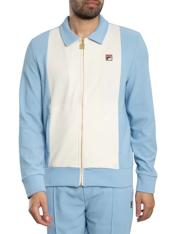 Fila Chaqueta Deportiva Tommaso Cut &Amp; Sew, Azul