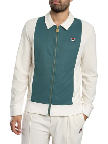 Fila Chaqueta Deportiva Tommaso Cut &Amp; Sew, Verde