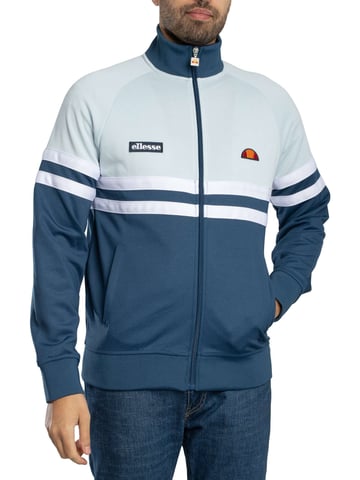 Ellesse Chaqueta Deportiva Rimini, Azul