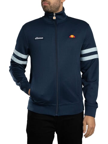Ellesse Chaqueta Deportiva Roma, Azul
