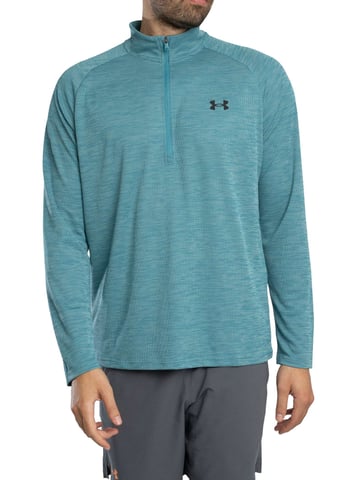 Under Armour Chaqueta Deportiva Con Textura Técnica, Azul
