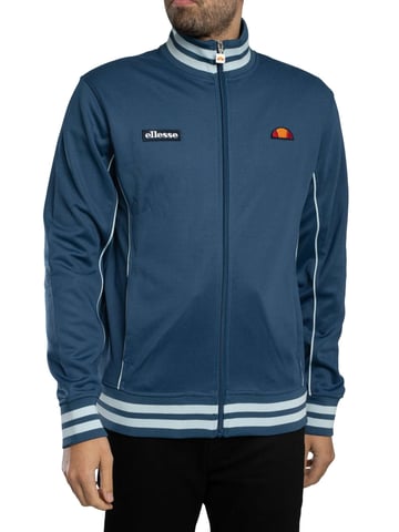 Ellesse Chaqueta Deportiva Milán, Azul