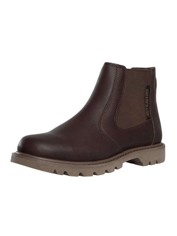 Caterpillar Botas De Cuero Chelsea Colorado 2.0, Marrón
