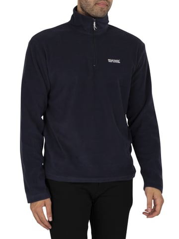 Regatta Sudadera Thompson Fleece Zip, Azul