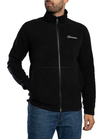 Berghaus Chaqueta Polar Prism Micro Interactive Polartec, Negro