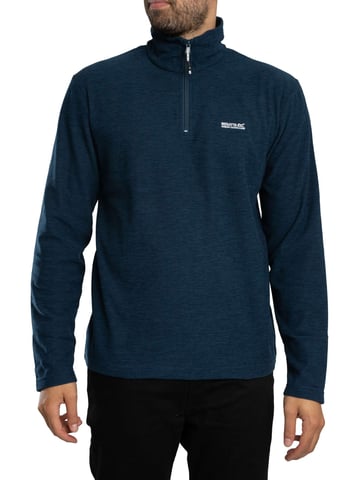 Regatta Polar Thompson Marl Con Media Cremallera, Azul